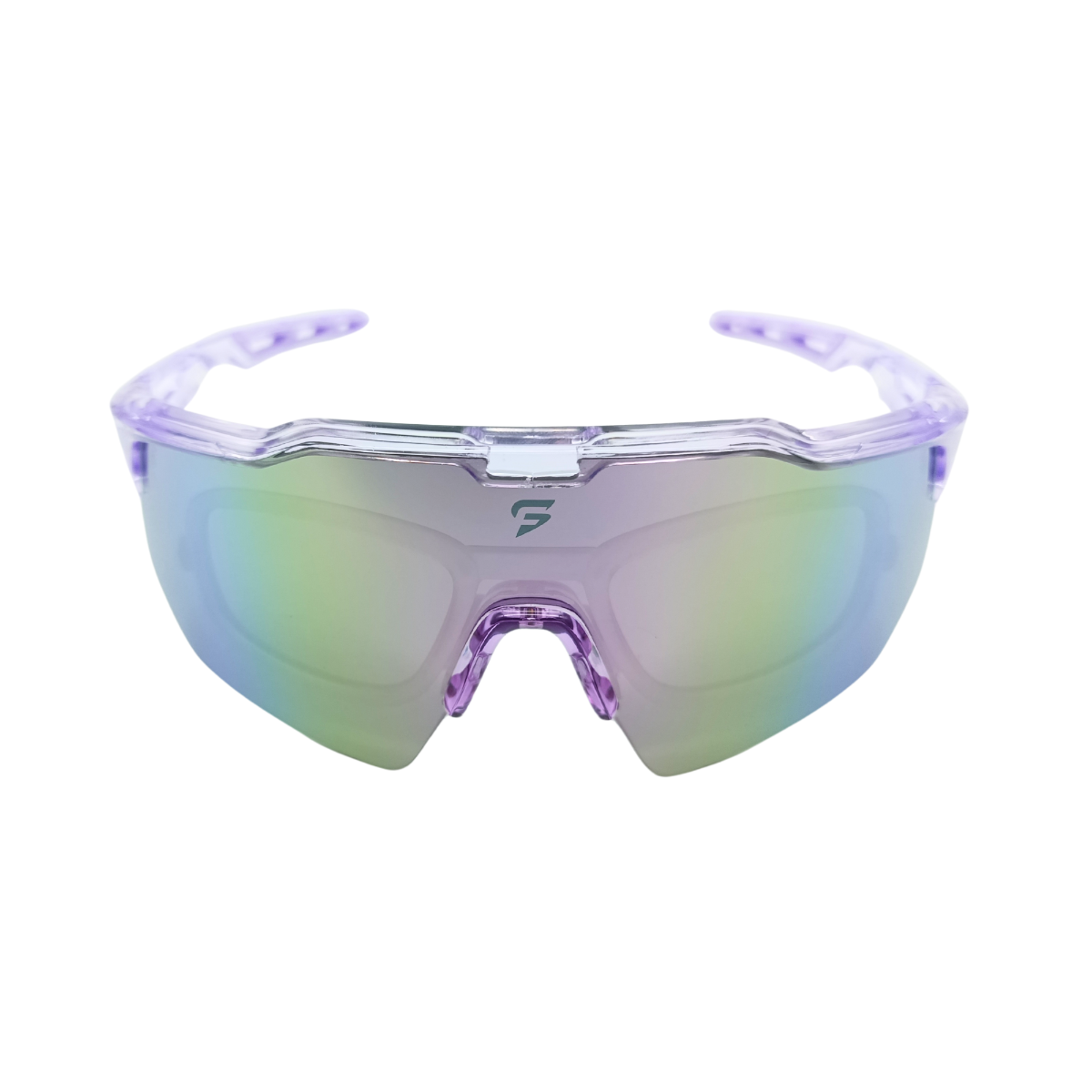 Sportflex Eyewear With Glazable Insert TORQUE SPIN C5 TRANSPARENT/GREY