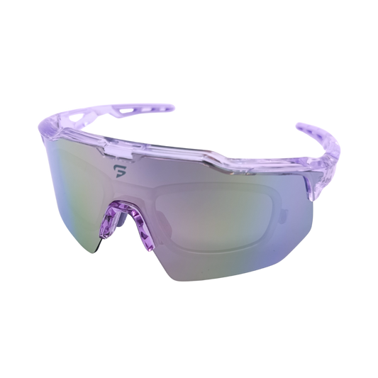 Sportflex Eyewear With Glazable Insert TORQUE SPIN C5 TRANSPARENT/GREY