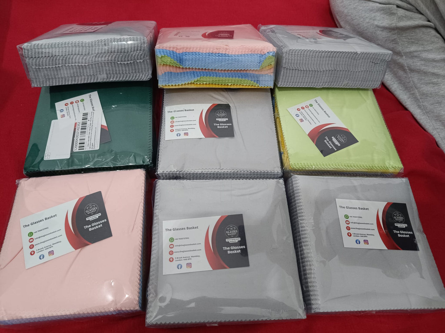 Microfiber Clothes