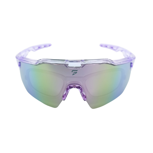 Sportflex Eyewear With Glazable Insert TORQUE SPIN C5 TRANSPARENT/GREY